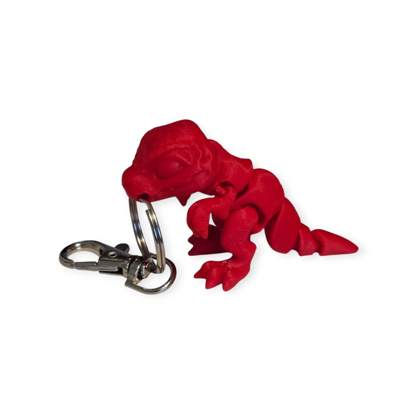 Articulated Tyrannousaurs T-Rex Key Chain