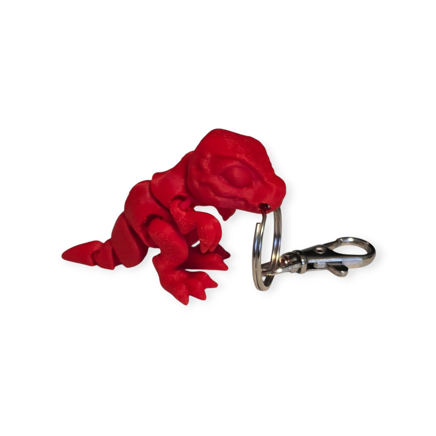 Articulated Tyrannousaurs T-Rex Key Chain