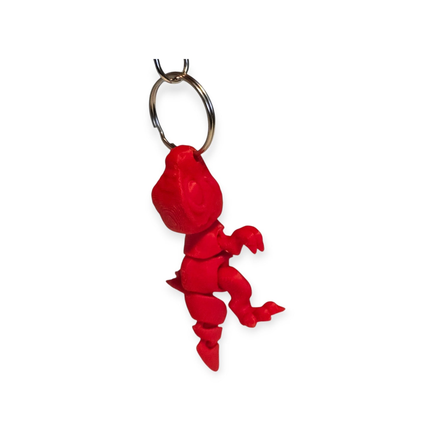 Articulated Tyrannousaurs T-Rex Key Chain