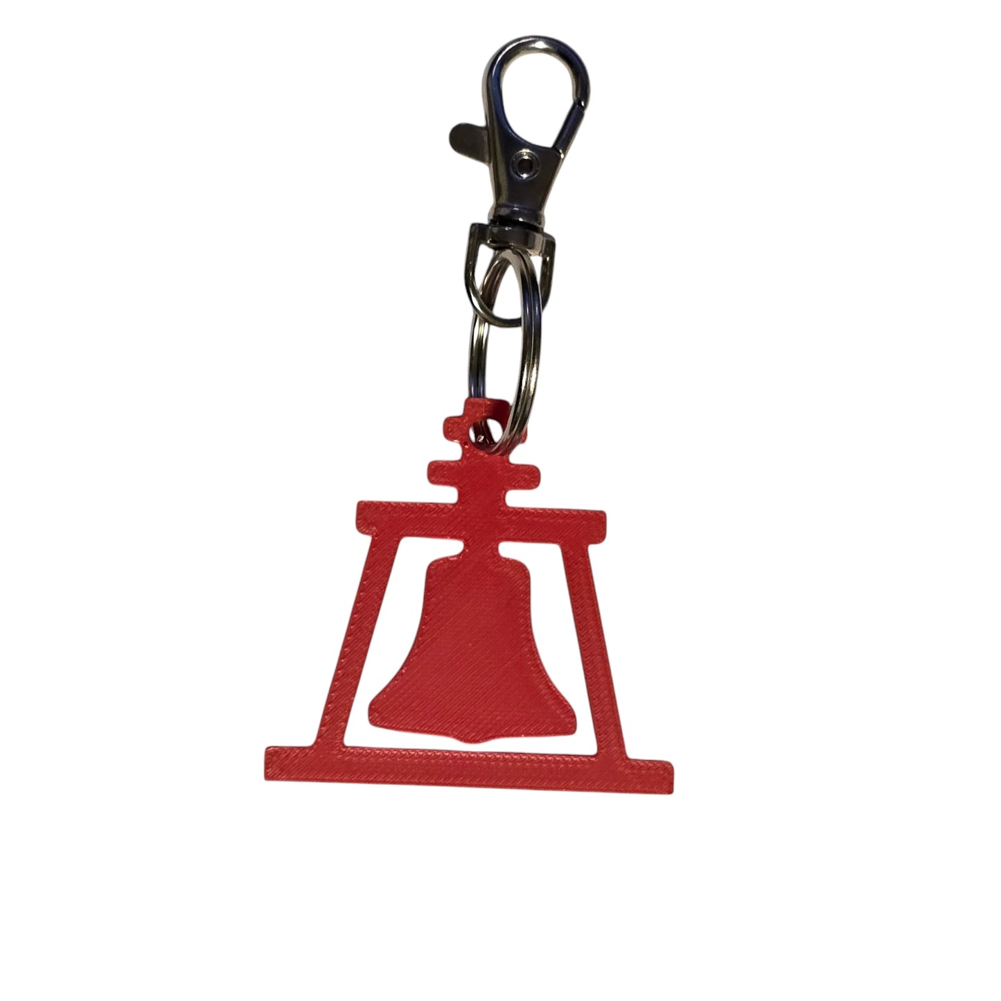 Riverside Raincross Bell Keychain