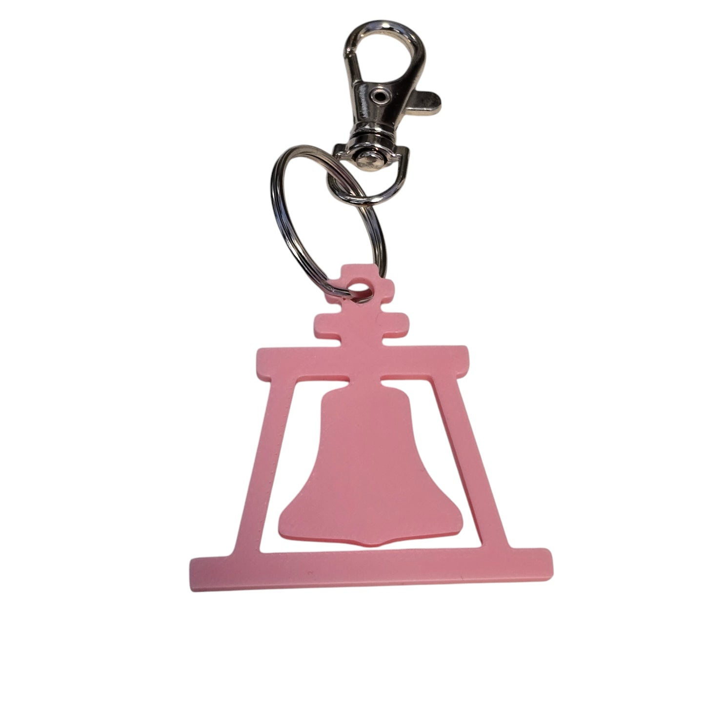 Riverside Raincross Bell Keychain