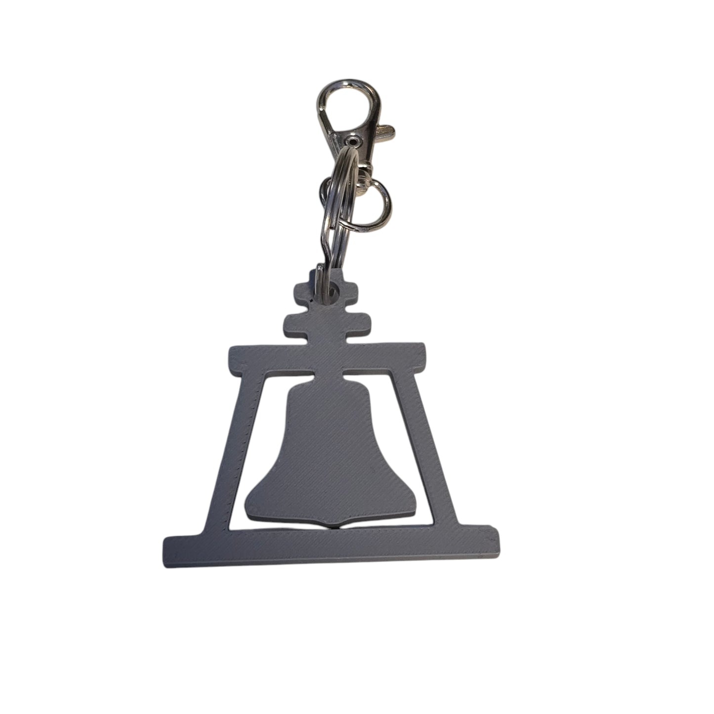 Riverside Raincross Bell Keychain