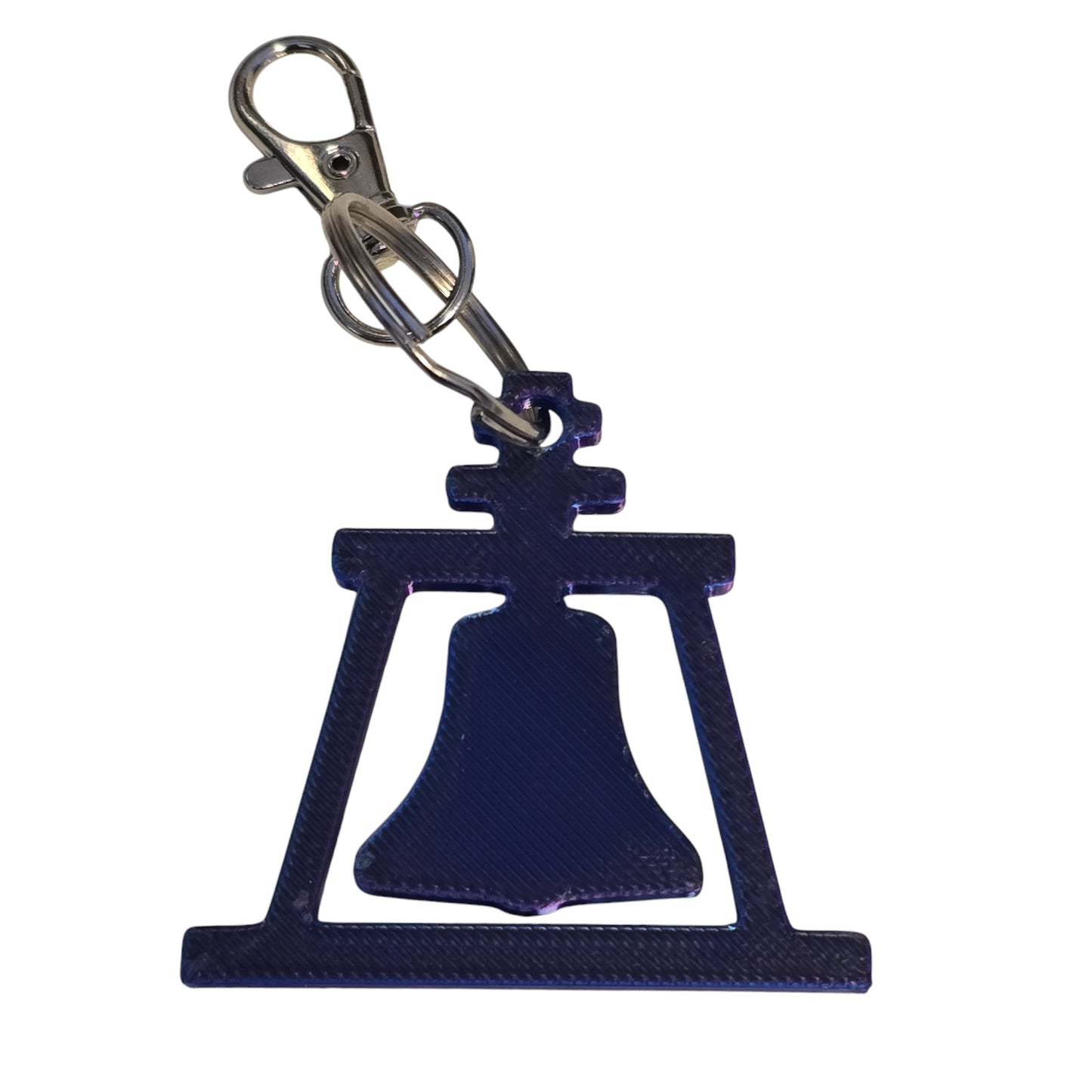 Riverside Raincross Bell Keychain