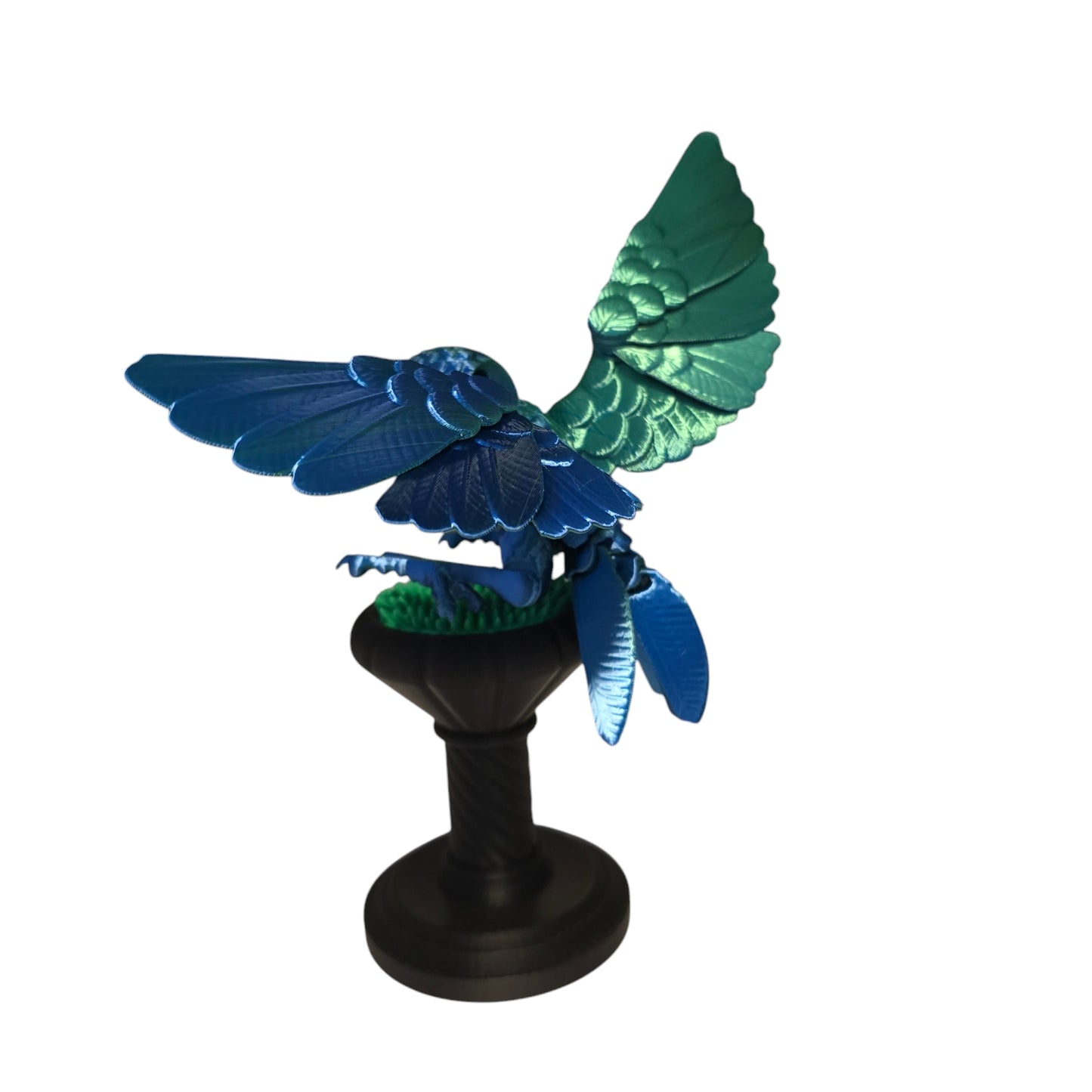 Lovebird with Stand