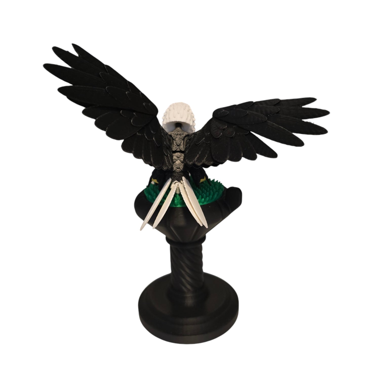 Bald Eagle Multi Color with Stand