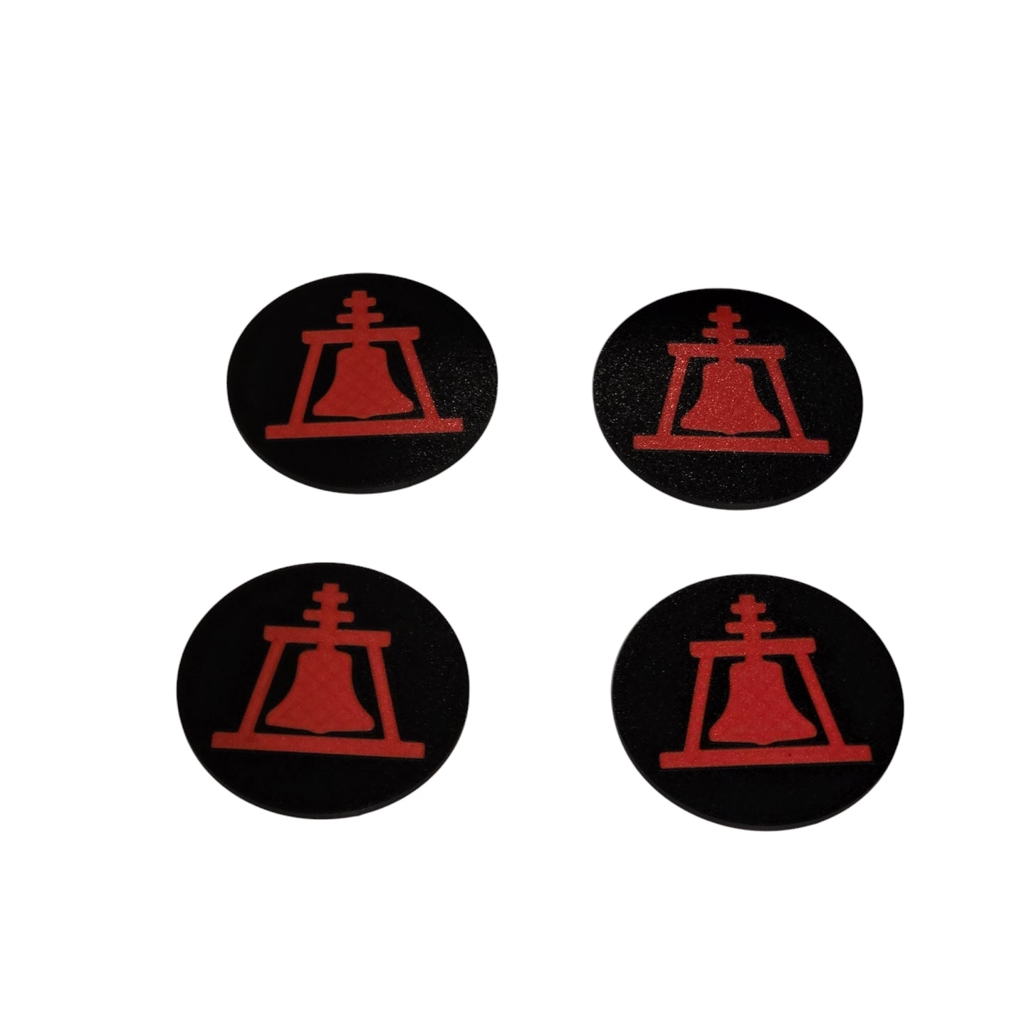 Riverside Raincross Coasters Iconic Design 4Pack