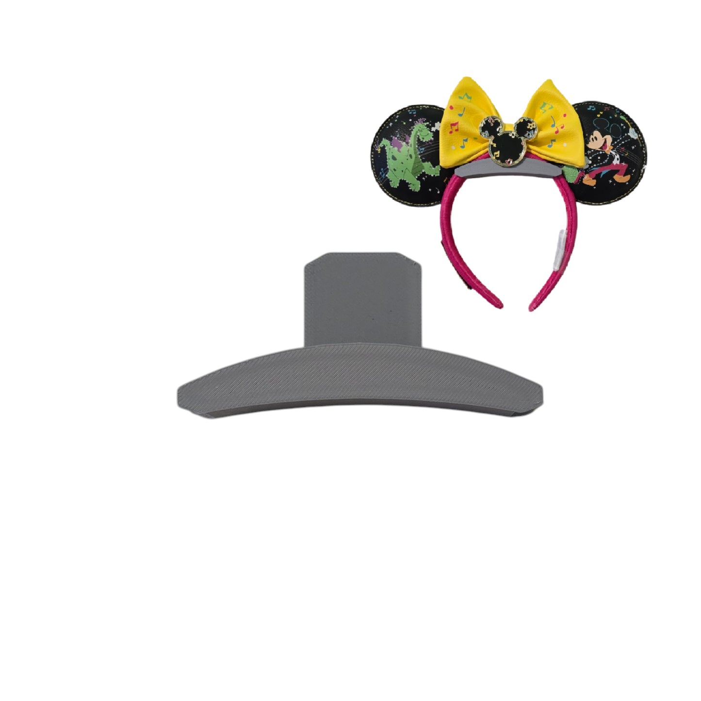 Disney Minnie Mouse Ear Wall Display Holder w/ 3M Double Sided Strip