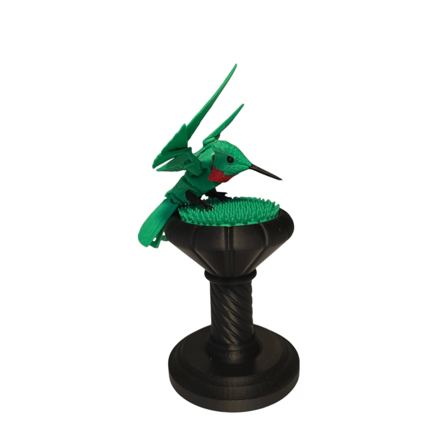 Hummingbird Multi Color with Stand