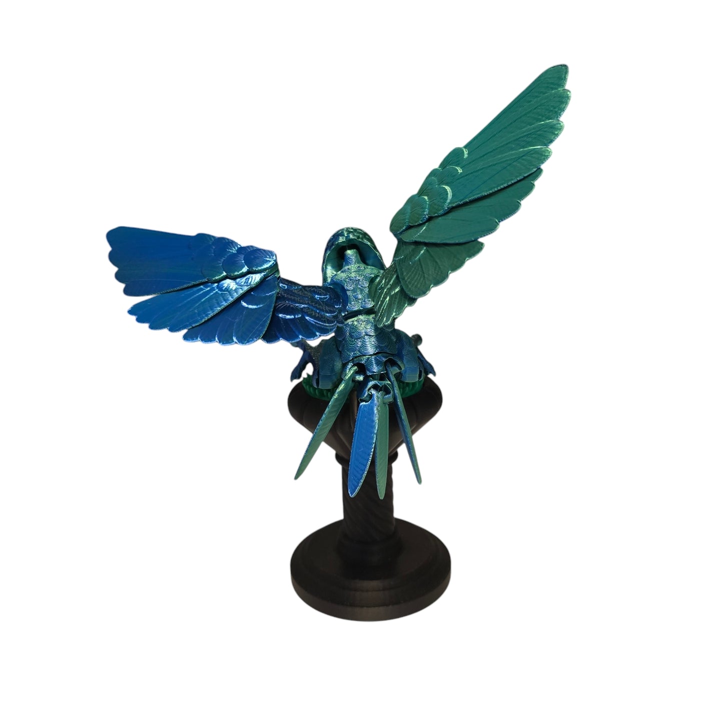 Lovebird with Stand