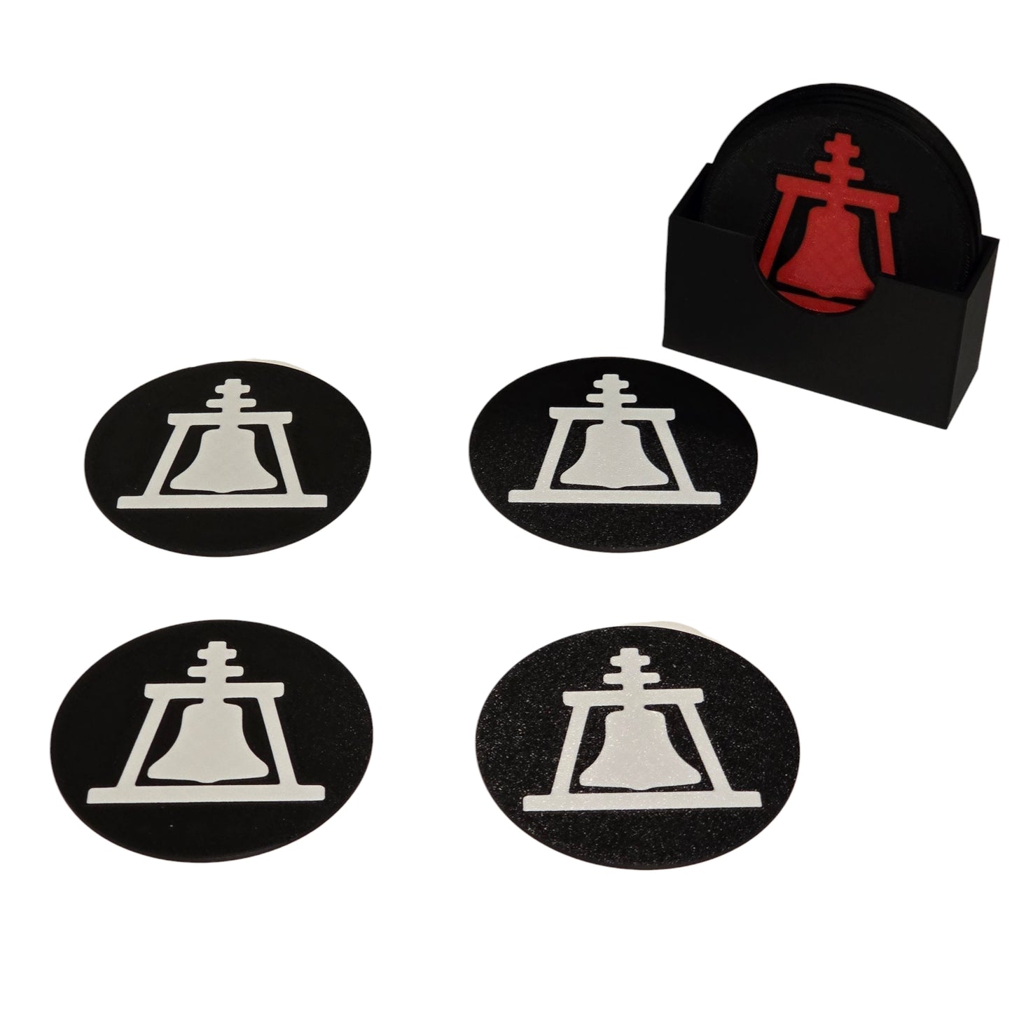 Riverside Raincross Coasters Iconic Design 4Pack