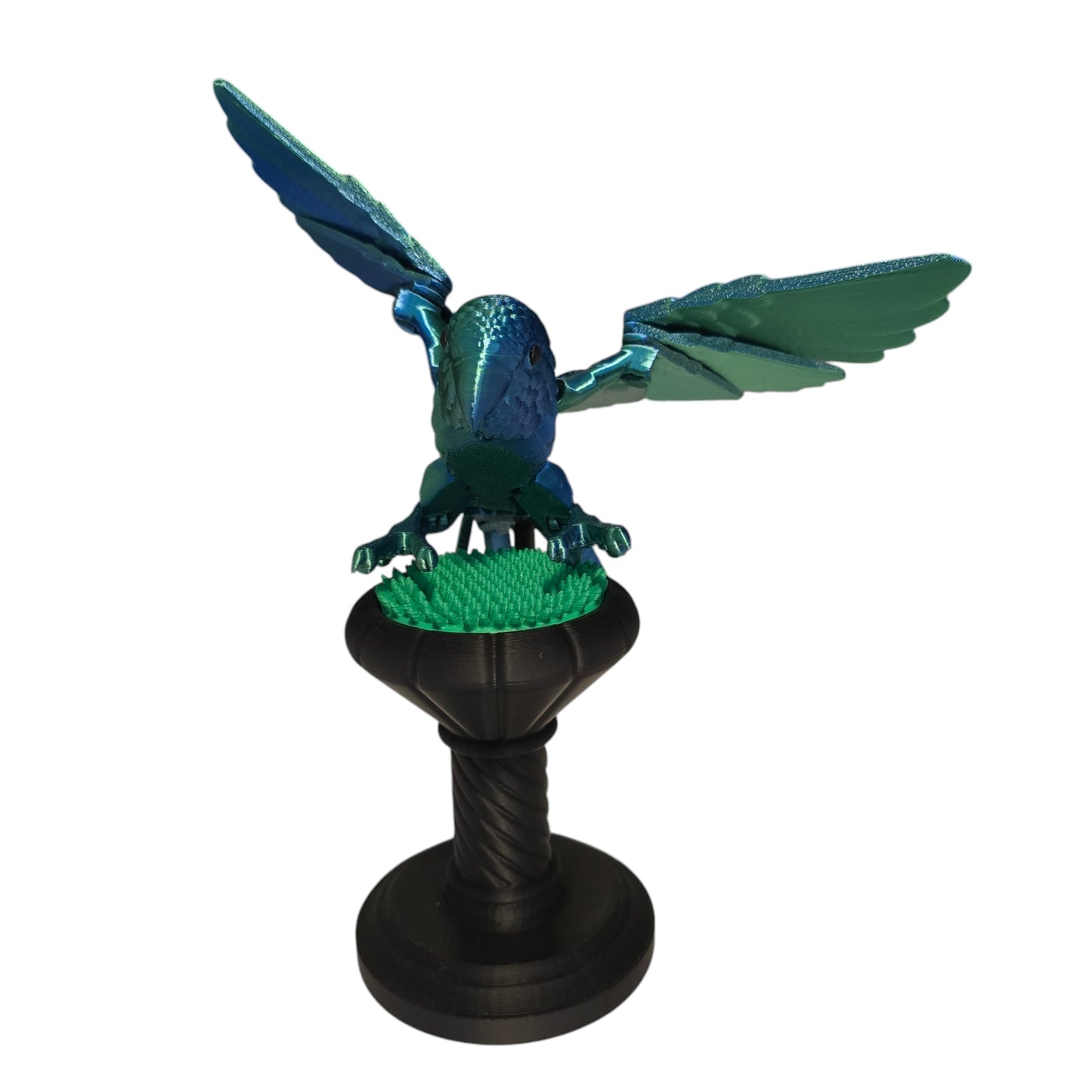 Lovebird with Stand
