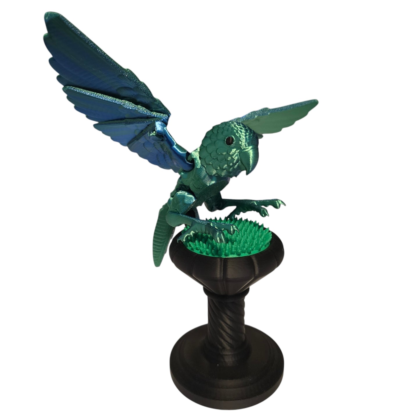 Lovebird with Stand