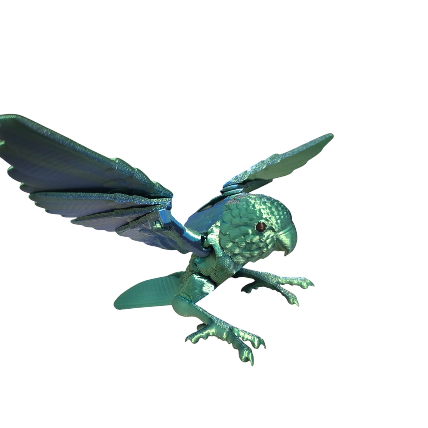 Lovebird with Stand