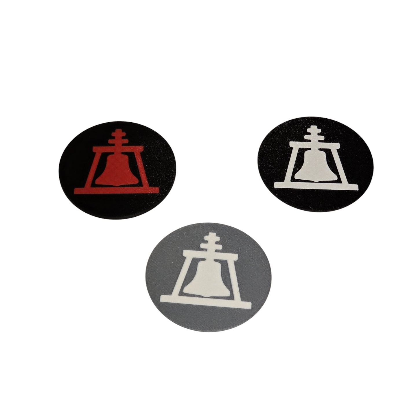Riverside Raincross Coasters Iconic Design 4Pack