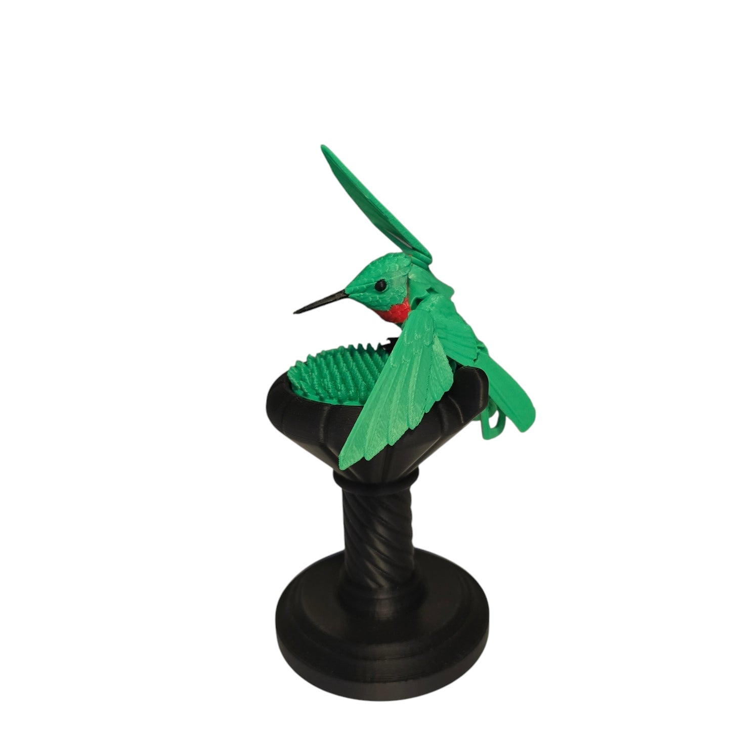 Hummingbird Multi Color with Stand