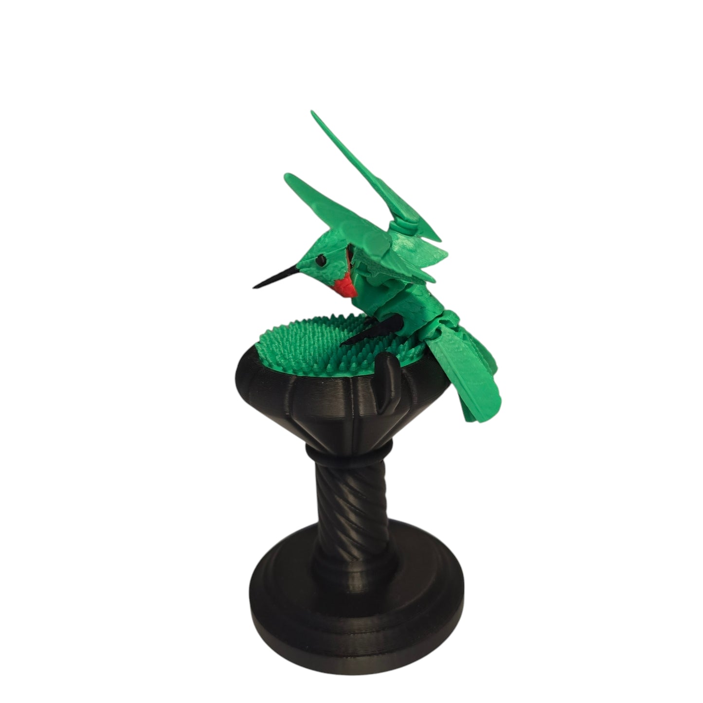 Hummingbird Multi Color with Stand
