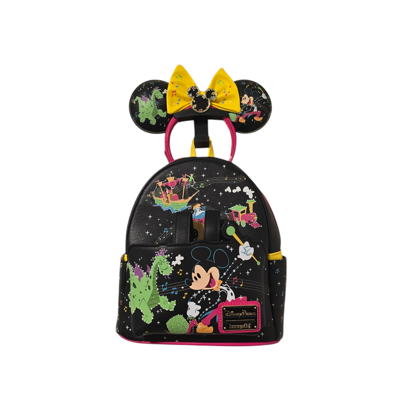 Disney Minnie Mouse Ear & Backpack Wall Display Holder w/ Screw