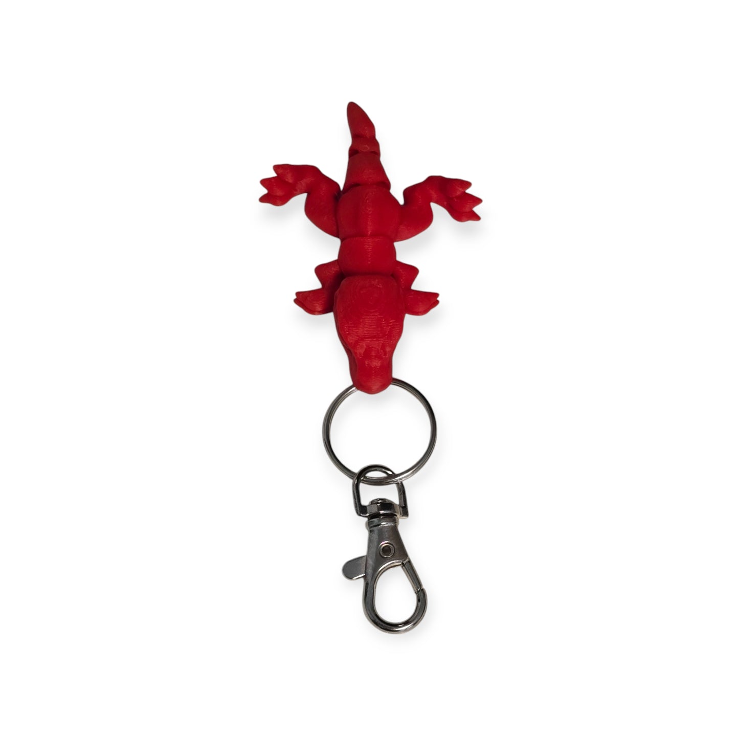 Articulated Tyrannousaurs T-Rex Key Chain
