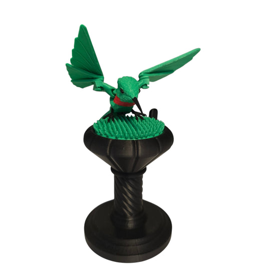 Hummingbird Multi Color with Stand