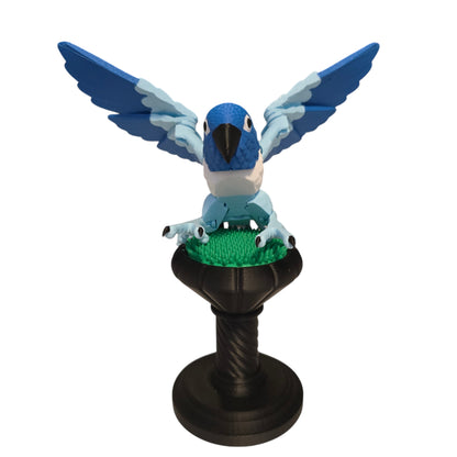 Lovebird Multi Color with Stand