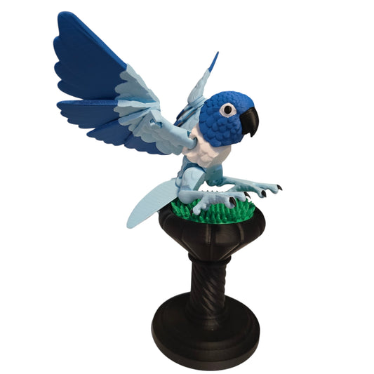 Lovebird Multi Color with Stand