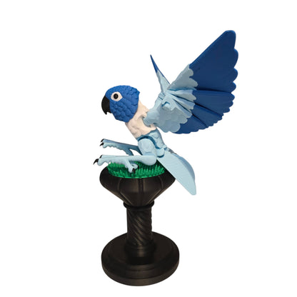 Lovebird Multi Color with Stand